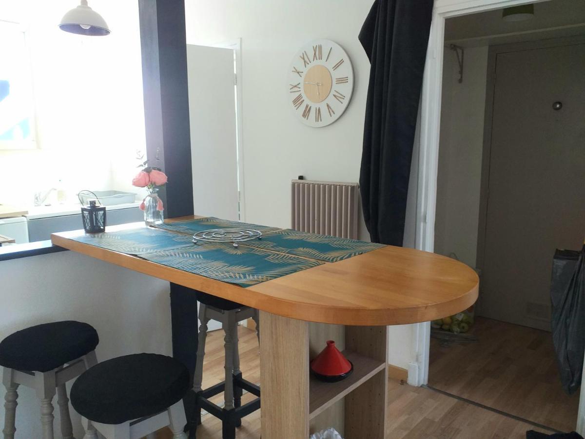 בורז'ה Le Tigre - Appartement Centre-Ville Au Calme, Parking Prive מראה חיצוני תמונה