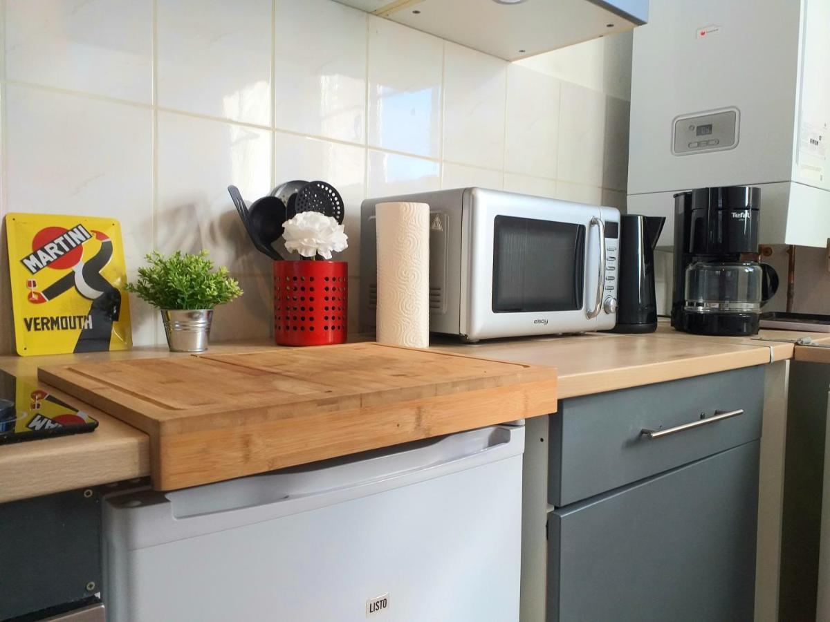 בורז'ה Le Tigre - Appartement Centre-Ville Au Calme, Parking Prive מראה חיצוני תמונה