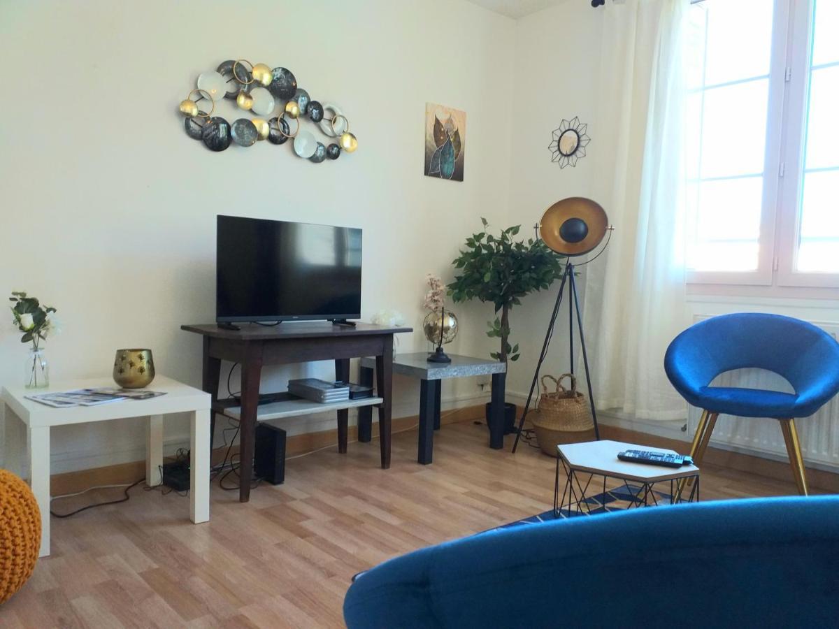 בורז'ה Le Tigre - Appartement Centre-Ville Au Calme, Parking Prive מראה חיצוני תמונה
