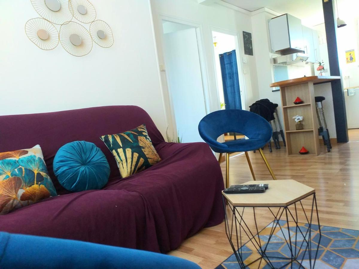 בורז'ה Le Tigre - Appartement Centre-Ville Au Calme, Parking Prive מראה חיצוני תמונה